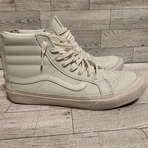 Vans High-Top Sneakers in Light Blue